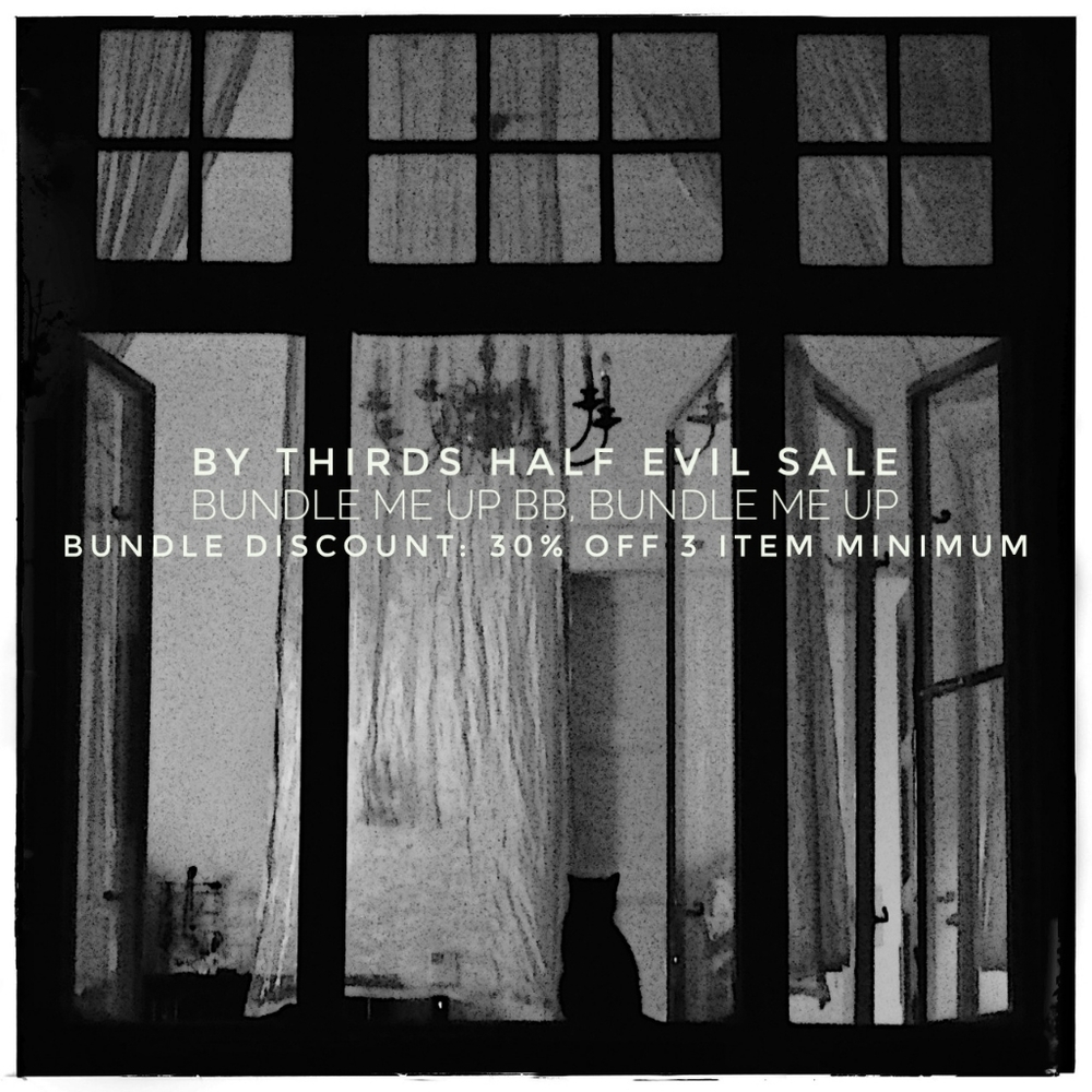 333 BUNDLE: 30% Off 3 Item Minimum